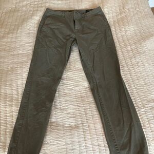 Bonobos Pants 34x3 The Original Chino Gray 33in Inseam Stretch Golf